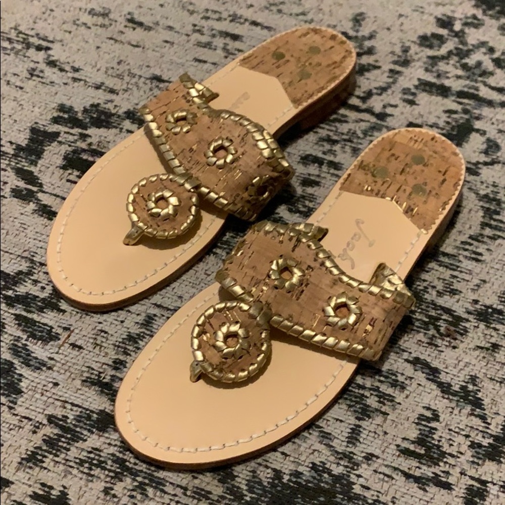 Jack Rogers Napa Valley Cork Thong